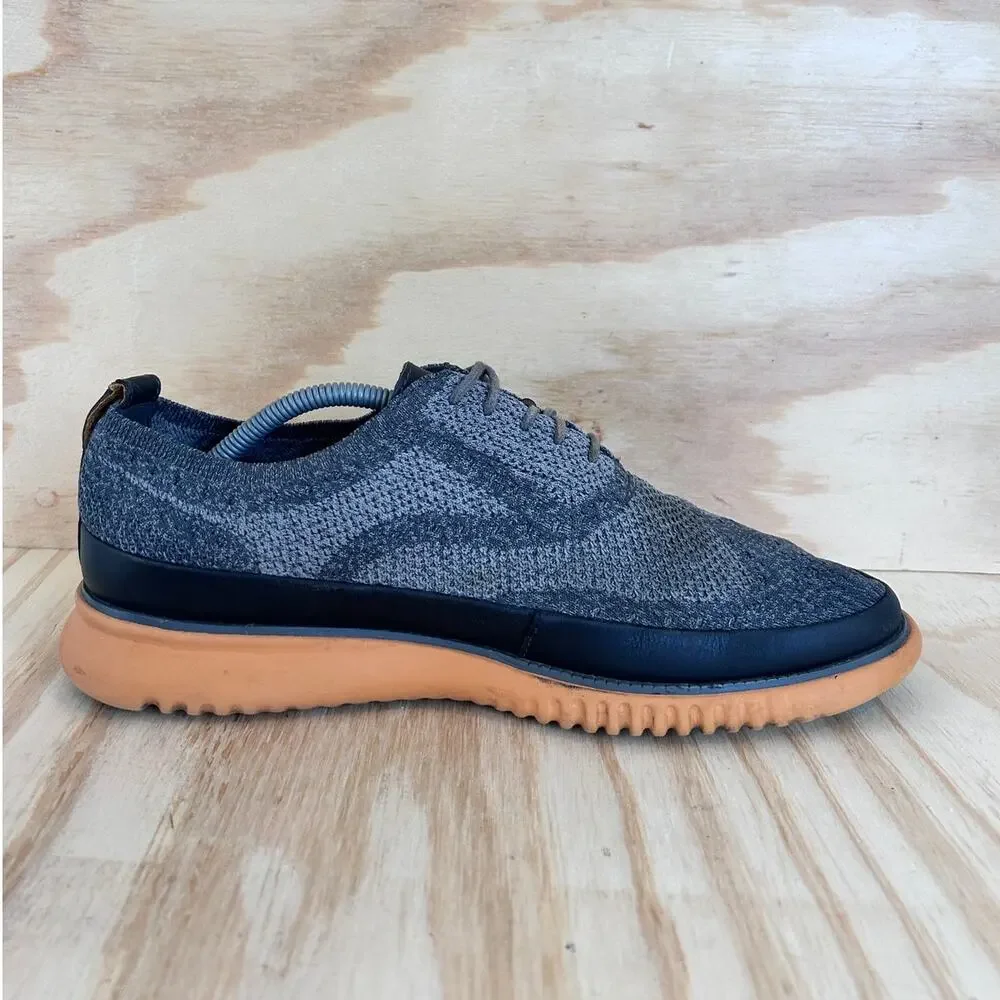 Cole Haan - 2.ZeroGrand Stitchlite - Oxford - Gray - Men's - 11.5M - C28386